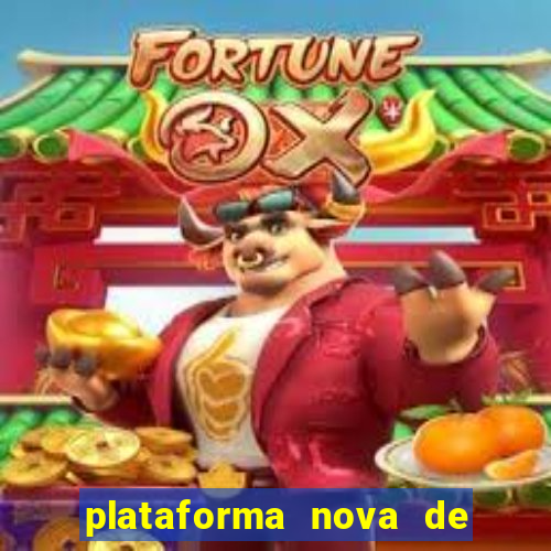 plataforma nova de jogos online